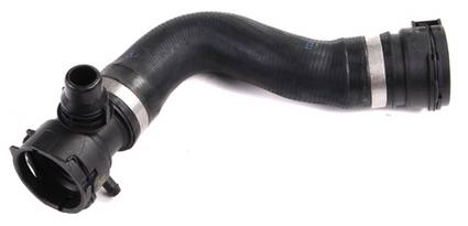 BMW Engine Coolant Hose - Upper 17127540127